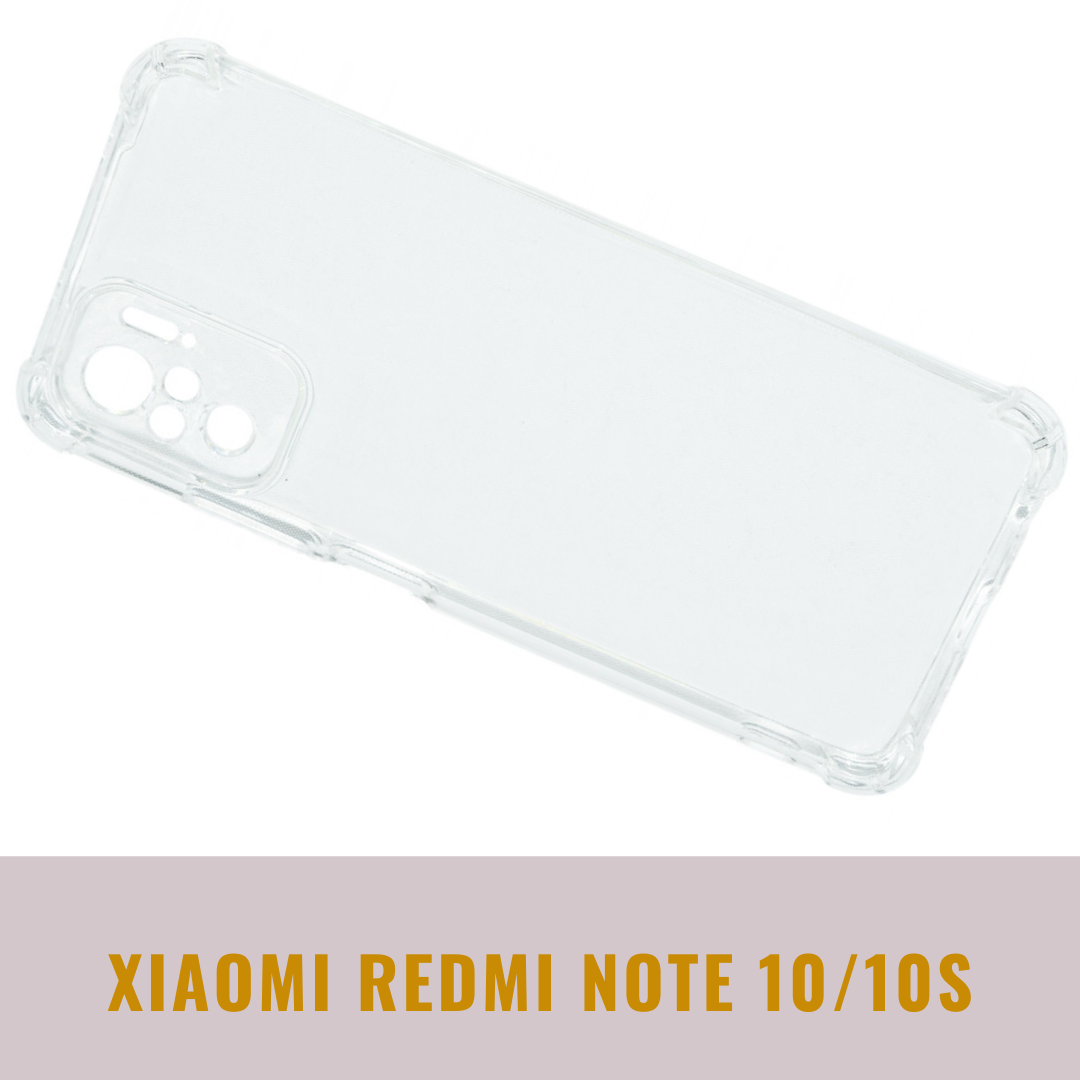 WXD Силикон 0.8 mm HQ Xiaomi Redmi Note 10/Note 10S